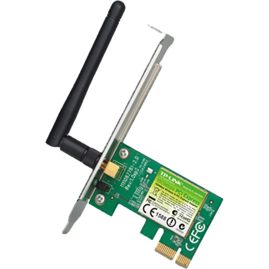 TP-Link TL-WN781ND adaptador y tarjeta de red Interno WLAN 150 Mbit/s