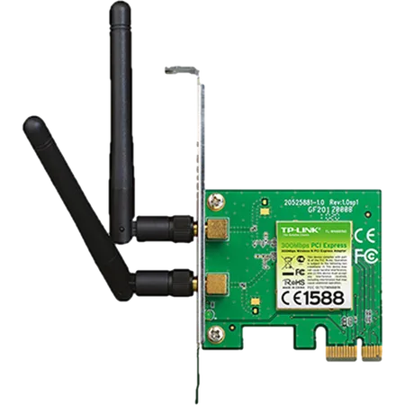 TP-Link TL-WN881ND adaptador y tarjeta de red Interno WLAN 300 Mbit/s