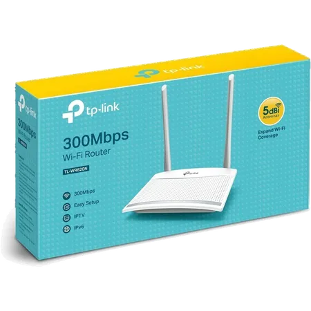 TP-Link WR820N 11N 300MBPS 2X5DBI