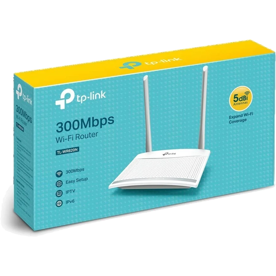 TP-Link WR820N 11N 300MBPS 2X5DBI