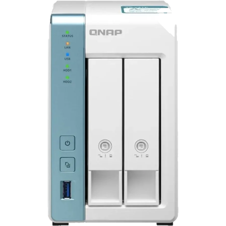 NAS QNAP 2 Bahias TS-231K
