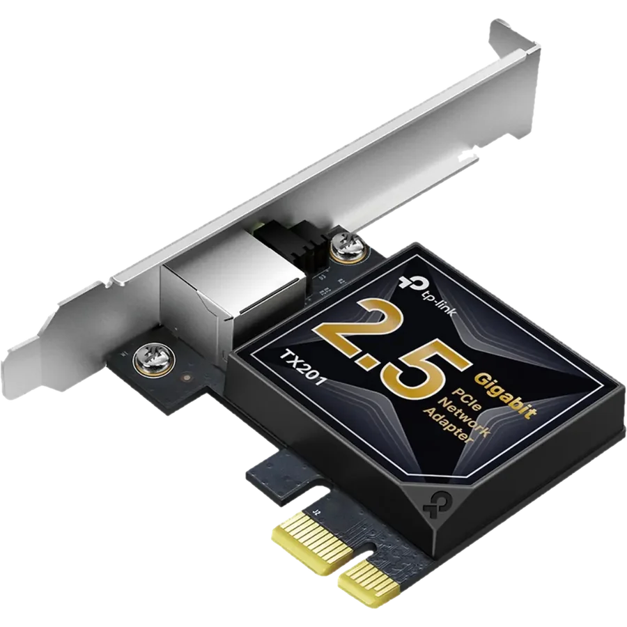 TP-Link TX201 adaptador y tarjeta de red Interno Ethernet 2500 Mbit/s