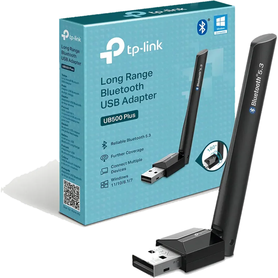 TP-Link UB500 Plus tarjeta y adaptador de interfaz Bluetooth