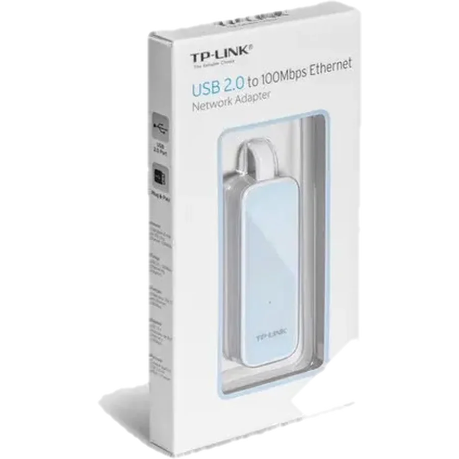 TP-Link UE200 adaptador y tarjeta de red Ethernet 100 Mbit/s