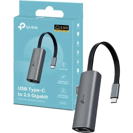TP-Link UE302C adaptador y tarjeta de red Ethernet 2500 Mbit/s