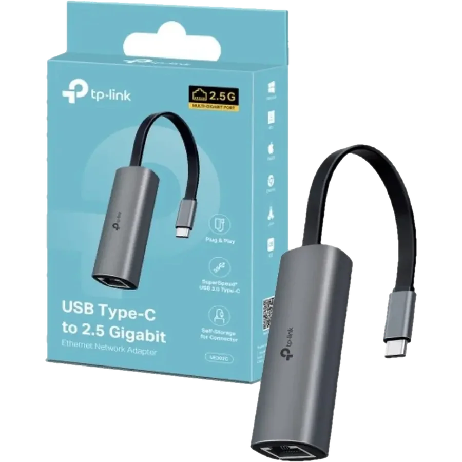 TP-Link UE302C adaptador y tarjeta de red Ethernet 2500 Mbit/s