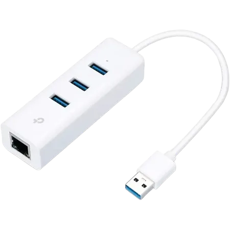 TP-Link UE330 base para portátil y replicador de puertos Alámbrico USB