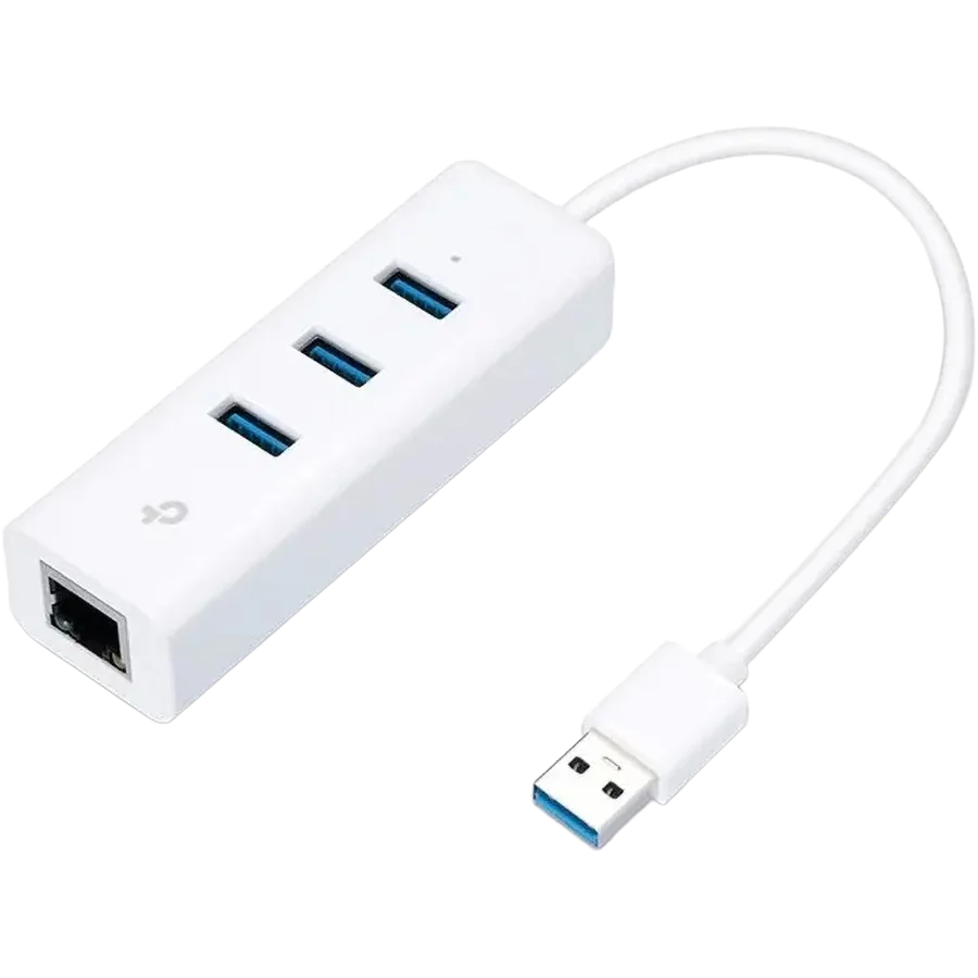 TP-Link UE330 base para portátil y replicador de puertos Alámbrico USB