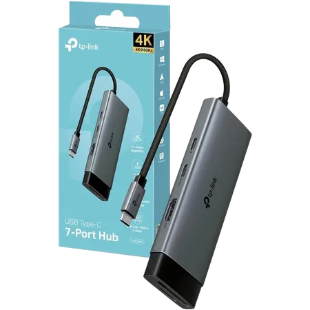 TP-Link UH7020C hub de interfaz USB 3.2 Gen 1 (3.1 Gen 1) Type-C 5000