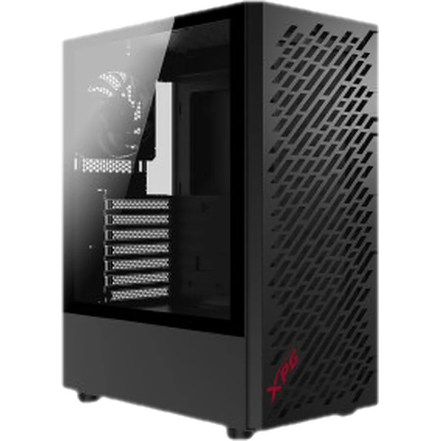 Gabinete XPG Valor AIR Negro Fans X4