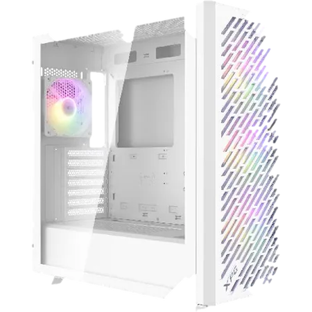 Gabinete XPG Valor AIR Pro Blanco Fans X4