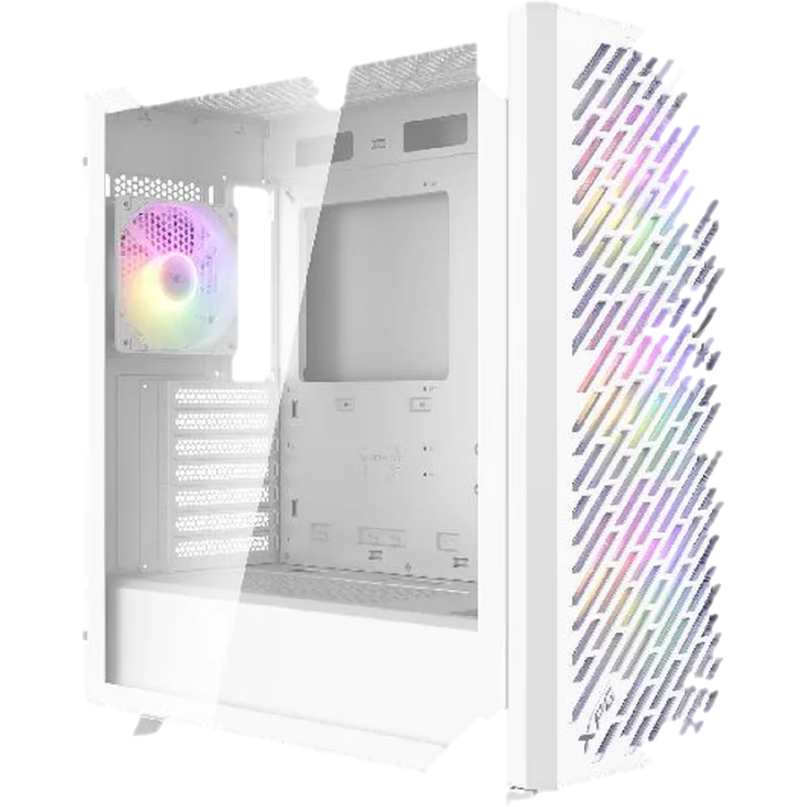 Gabinete XPG Valor AIR Pro Blanco Fans X4