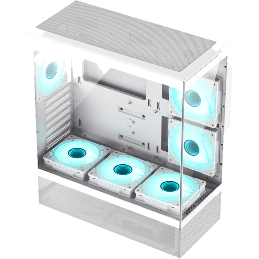 Gabinete GameMax Vista AW Blanco