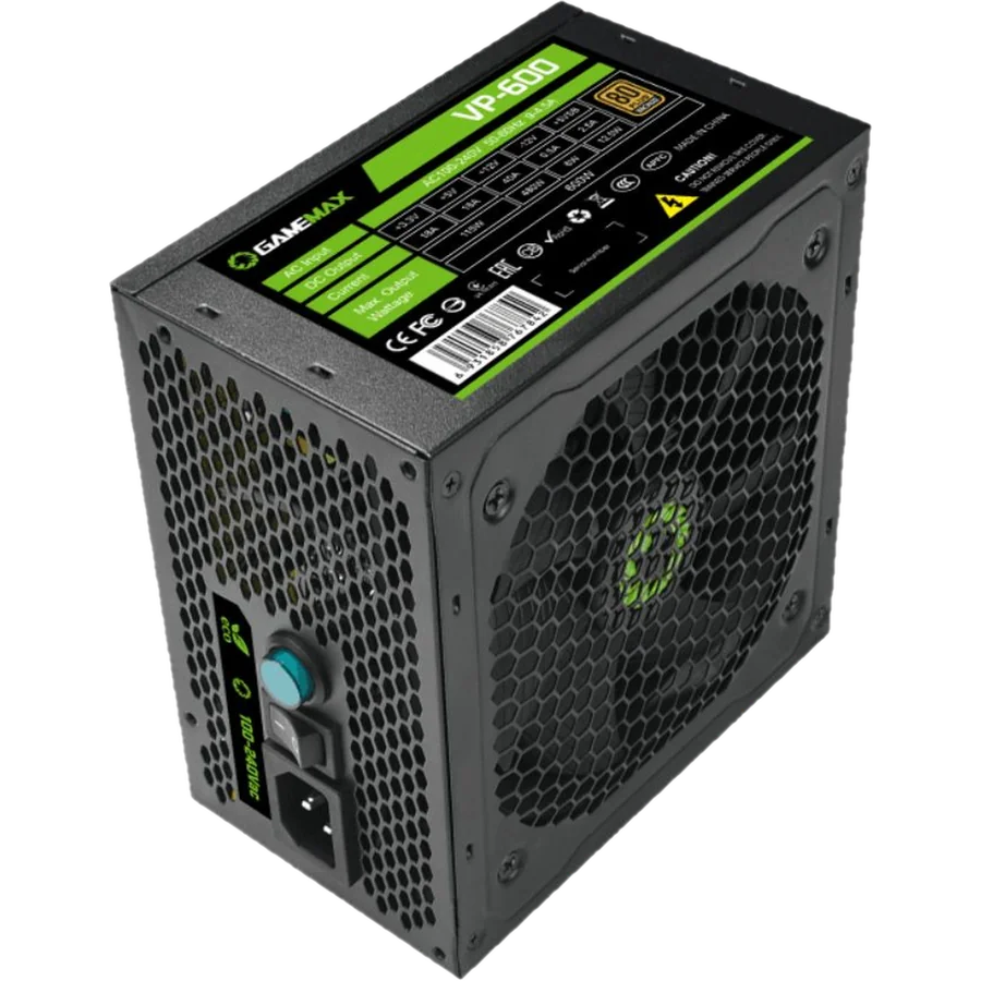 Fuente Gamemax VP-600
