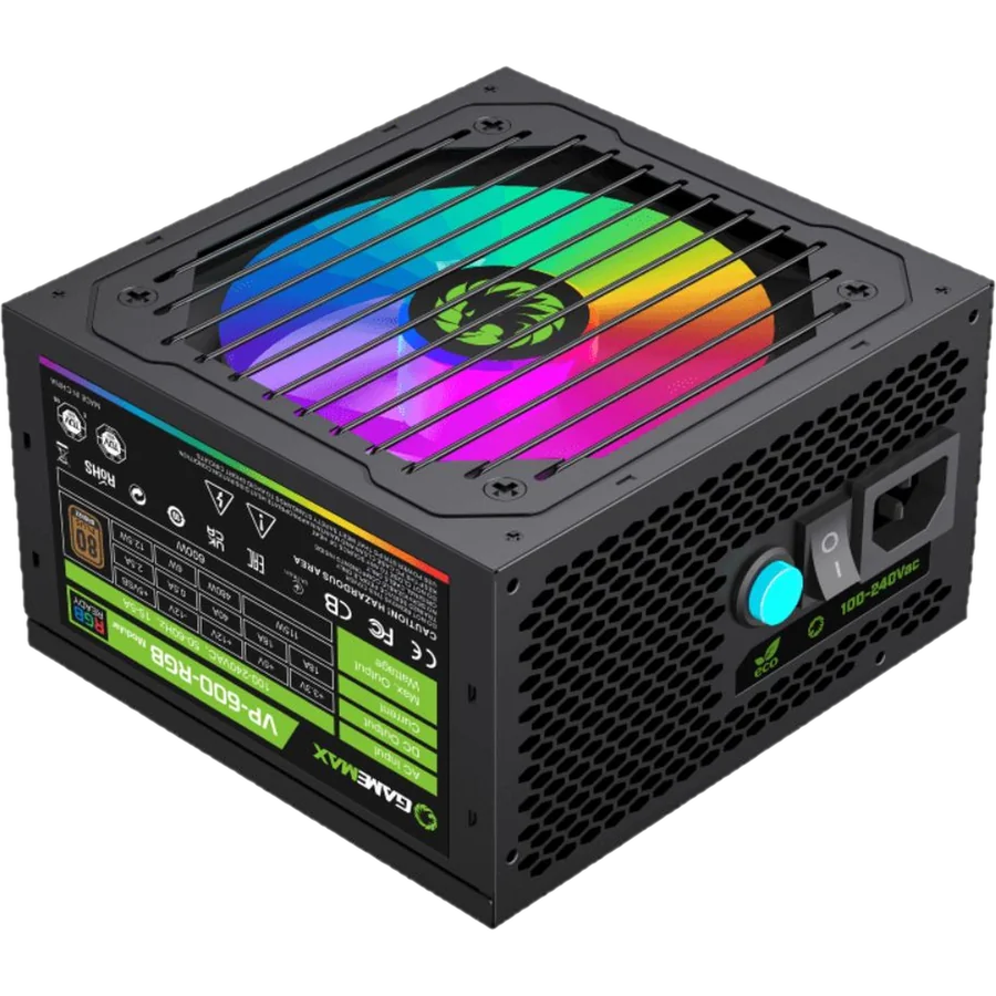 Fuente Gamemax VP-600