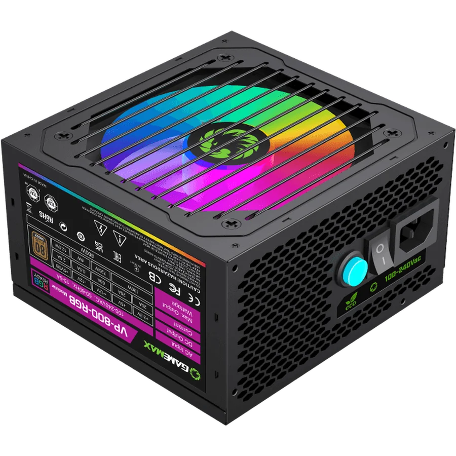 Fuente Gamemax VP-800