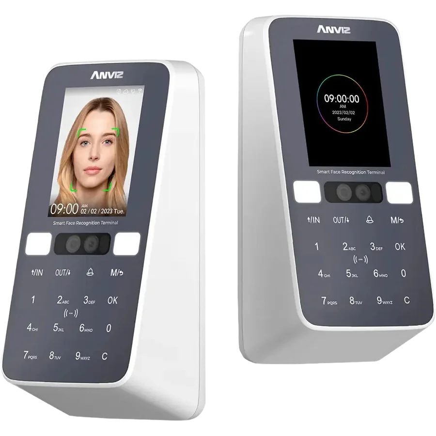 Control de acceso Anviz W3 Facial