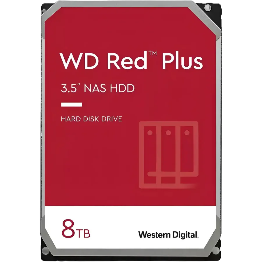 HD WD RED Plus NAS