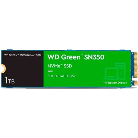 SSD M.2 NVMe WD Green SN350