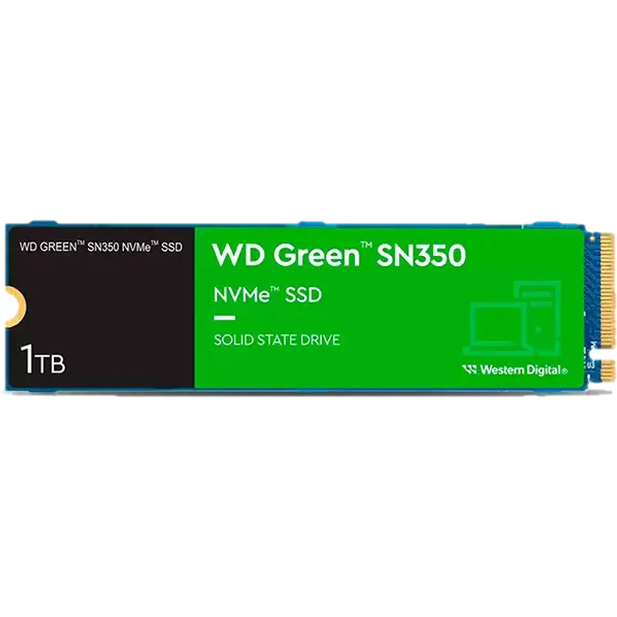 SSD M.2 NVMe WD Green SN350