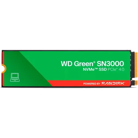 SSD M.2 NVMe WD Green SN3000