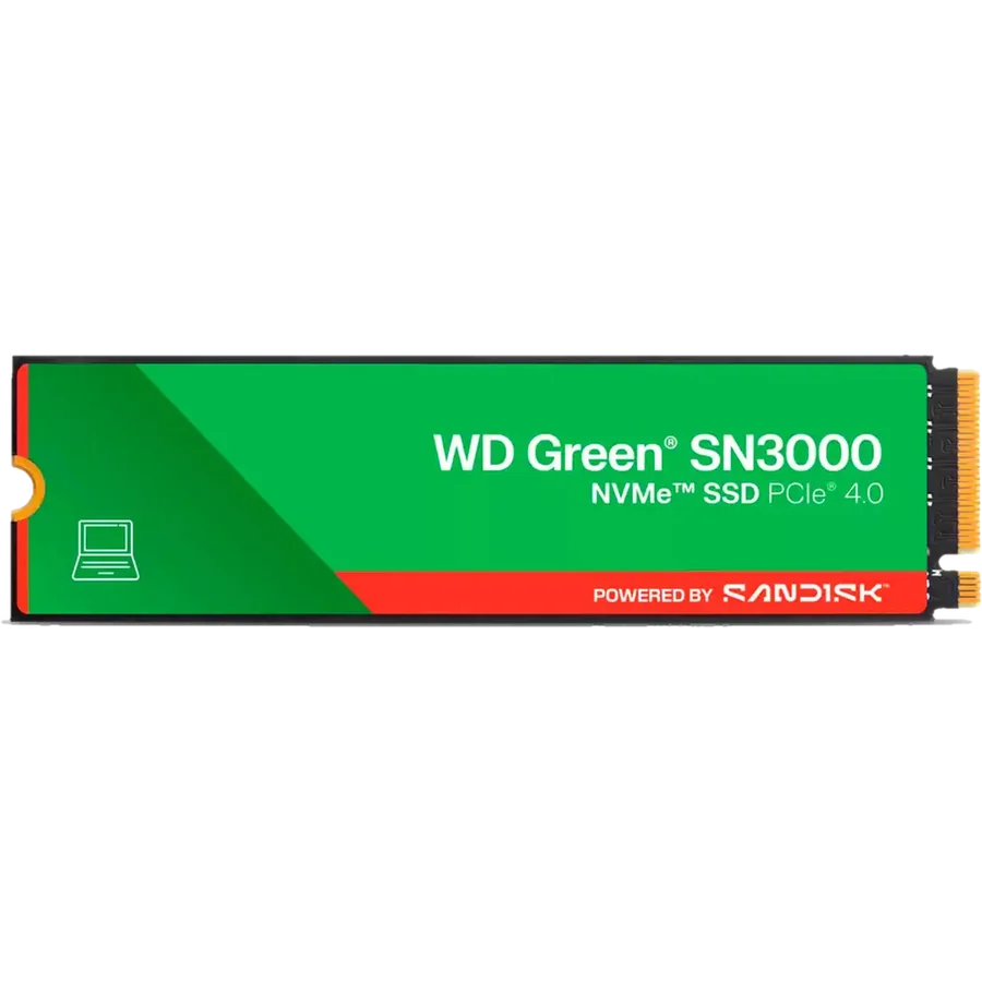 SSD M.2 NVMe WD Green SN3000
