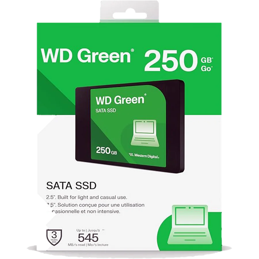 SSD SATA Western Digital WD Green /S