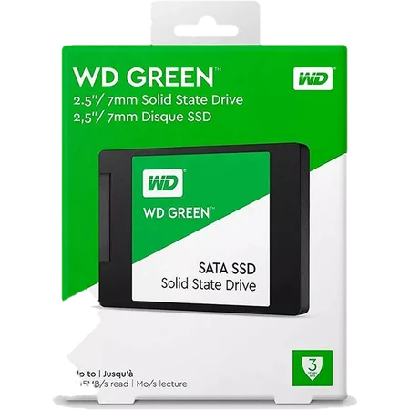 SSD SATA Western Digital WD Green /S