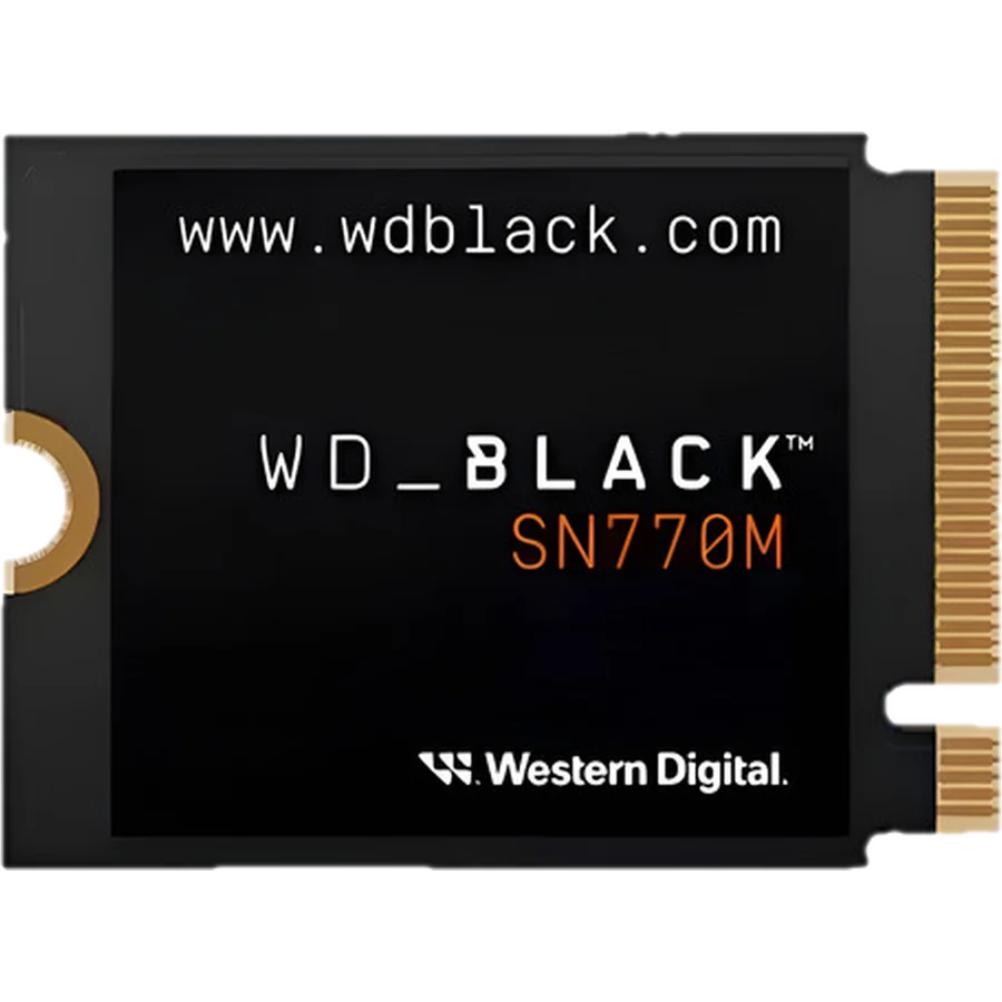 SSD M.2 NVMe Western Digital WD Black SN770 2230