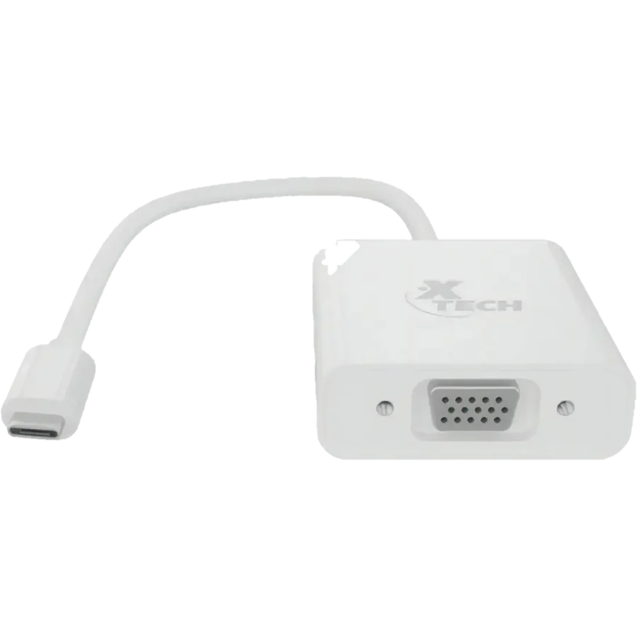 Adaptador X-TECH C/CONEC TIPO-C Macho a VGA Hembra
