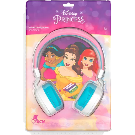 Auriculares Disney Princesa X-TECH C/CABLE MIC