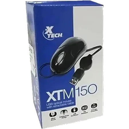 Mouse X-TECH Retractil