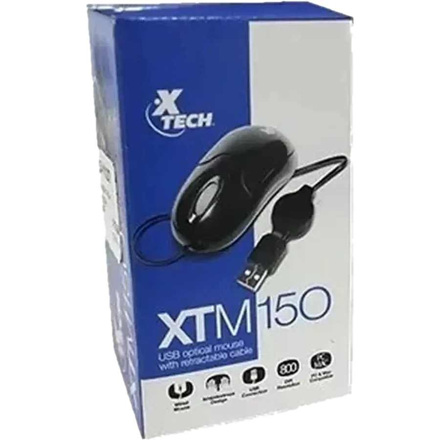 Mouse X-TECH Retractil