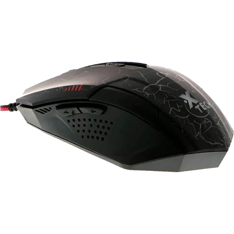 Mouse X-TECH Bellixus 6 Botones Gamer