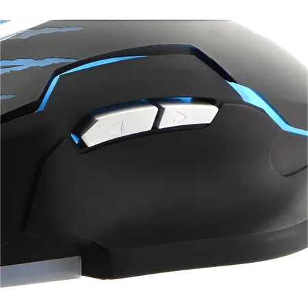Mouse X-TECH Lethal Haze 6 Botones Gamer