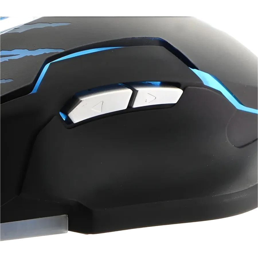 Mouse X-TECH Lethal Haze 6 Botones Gamer
