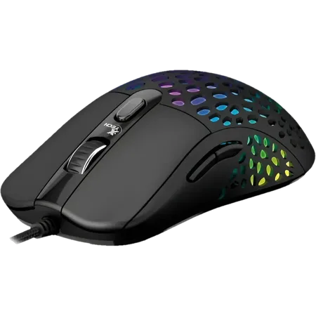 Mouse X-TECH Swarm 6 Botones Gamer