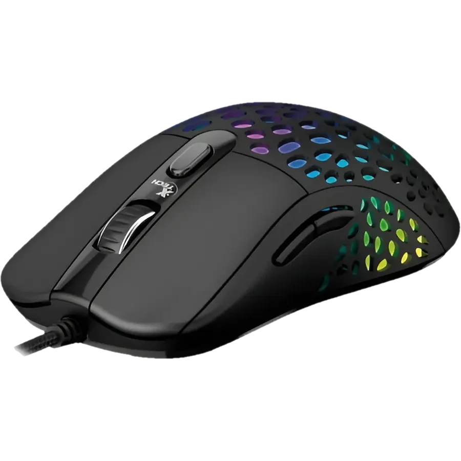 Mouse X-TECH Swarm 6 Botones Gamer