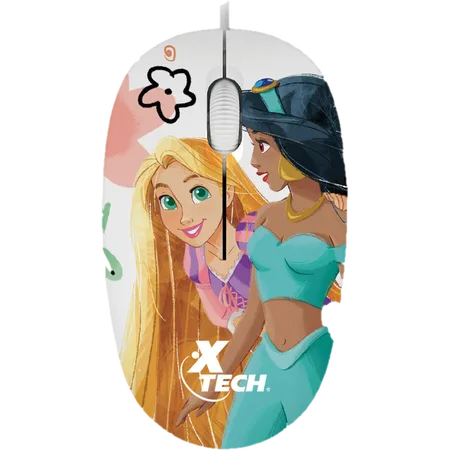 Mouse Disney Princesa X-TECH C/CABLE