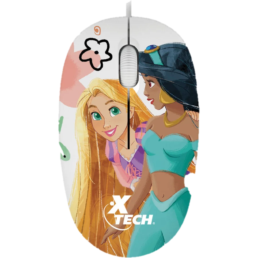 Mouse Disney Princesa X-TECH C/CABLE