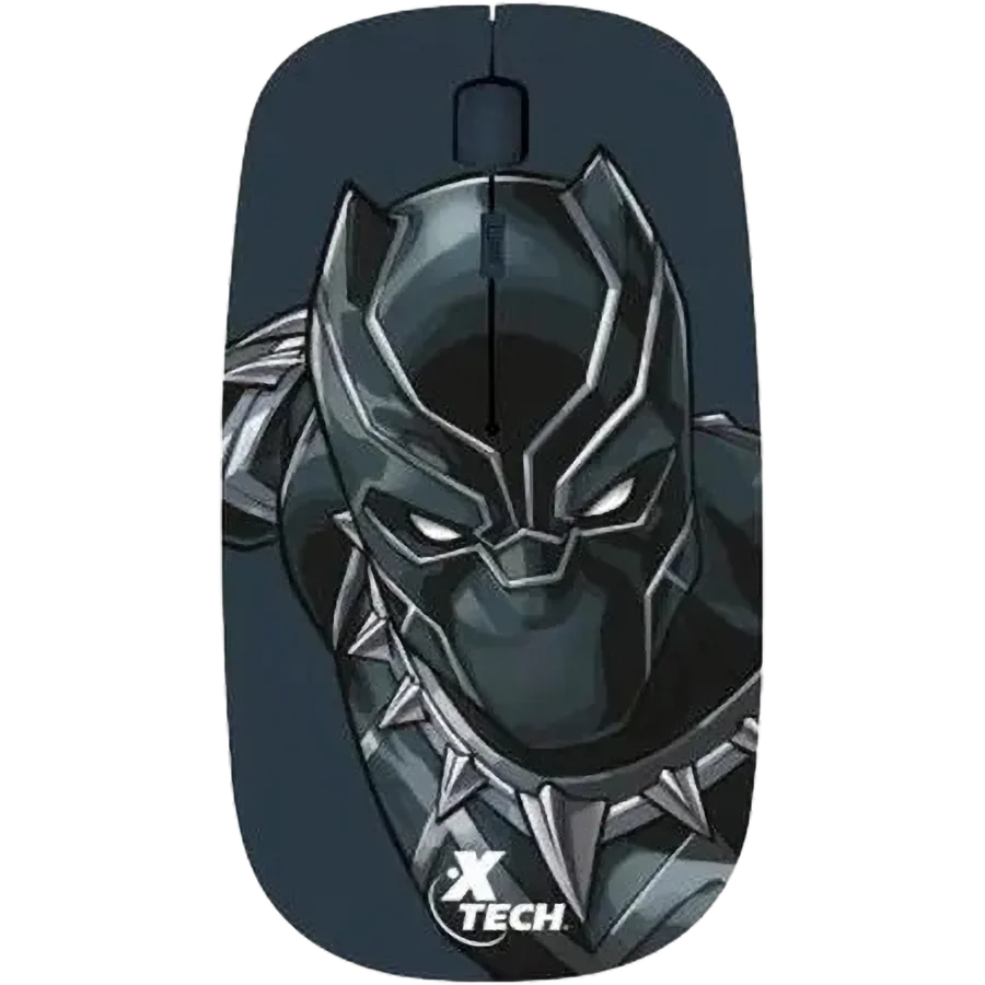 Mouse Pantera Negra X-TECH