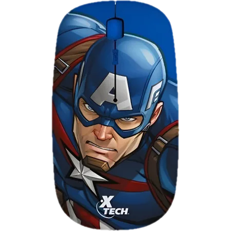 Mouse Capitan America X-TECH