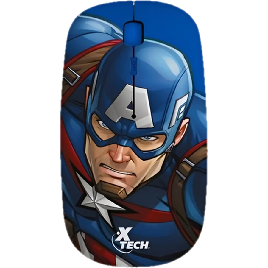 Mouse Capitan America X-TECH