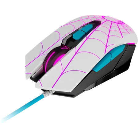 Mouse Ghost Spider X-TECH 7 Botones