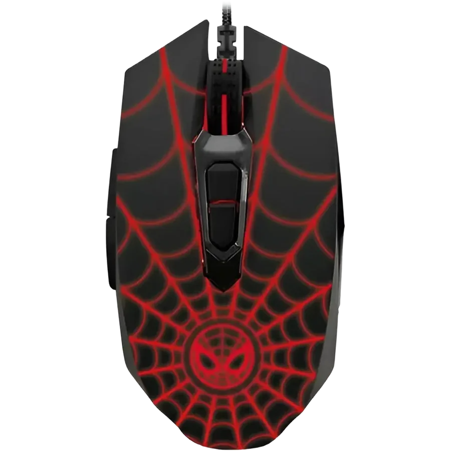Mouse SPIDER-MAN -TECH 7 Botones
